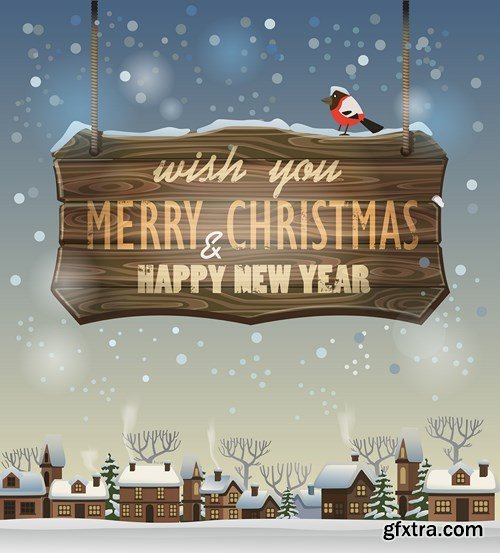 Merry Christmas 4, 30xEPS Merry Christmas 4, 30xEPS