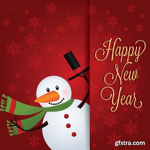 Merry Christmas 4, 30xEPS Merry Christmas 4, 30xEPS