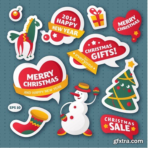 Merry Christmas 4, 30xEPS Merry Christmas 4, 30xEPS