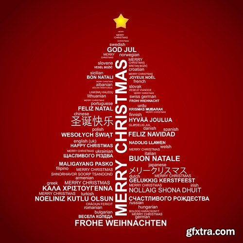 Merry Christmas 4, 30xEPS Merry Christmas 4, 30xEPS