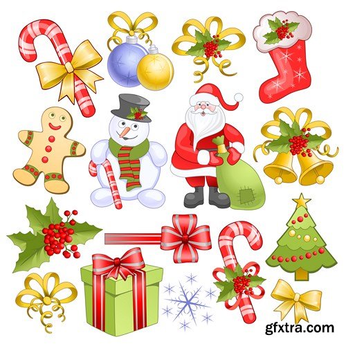 Merry Christmas 4, 30xEPS Merry Christmas 4, 30xEPS