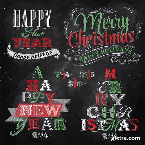 Merry Christmas 4, 30xEPS Merry Christmas 4, 30xEPS