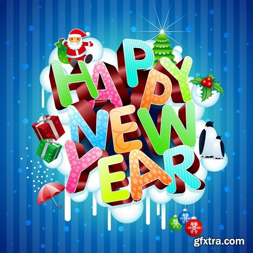 Merry Christmas 4, 30xEPS Merry Christmas 4, 30xEPS