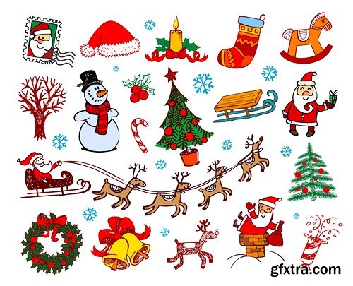 Merry Christmas 4, 30xEPS Merry Christmas 4, 30xEPS