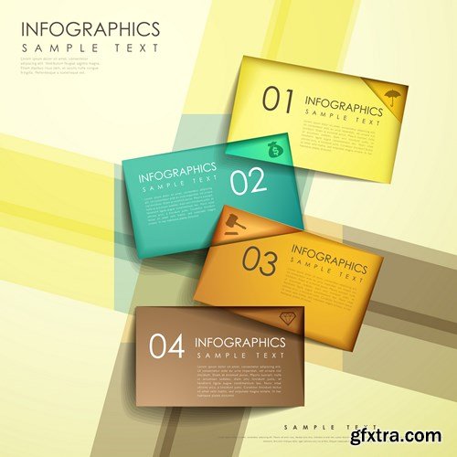 Infographics Design Elements 4, 25xEPS