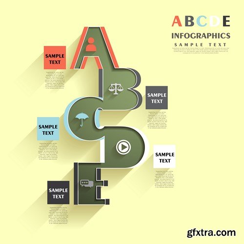 Infographics Design Elements 4, 25xEPS