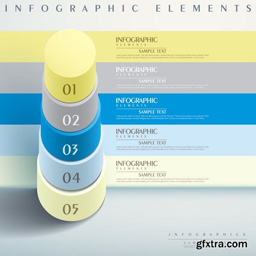 Infographics Design Elements 4, 25xEPS