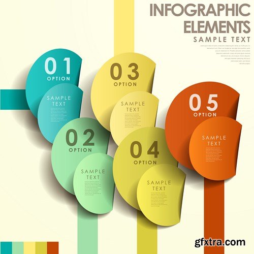 Infographics Design Elements 4, 25xEPS