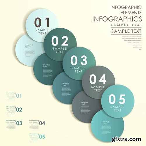 Infographics Design Elements 4, 25xEPS