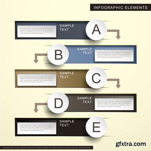 Infographics Design Elements 4, 25xEPS