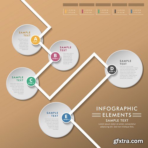 Infographics Design Elements 4, 25xEPS