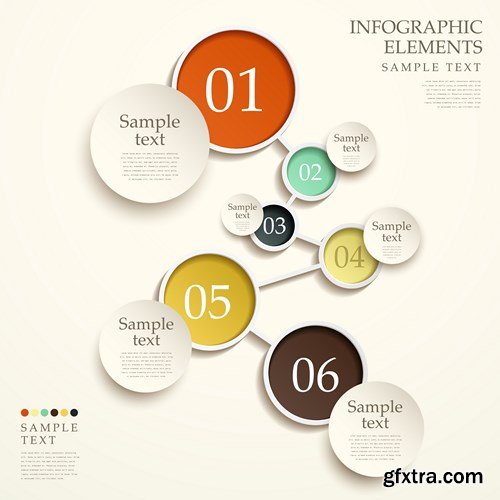 Infographics Design Elements 4, 25xEPS