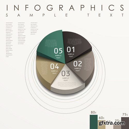 Infographics Design Elements 4, 25xEPS
