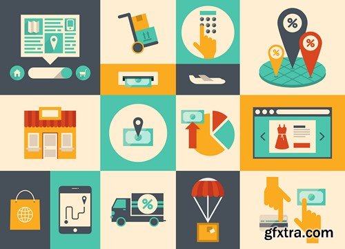 Design Modern Vector, 25xEPS