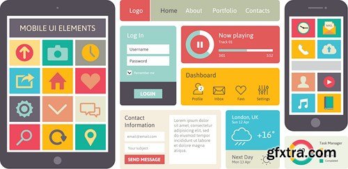 Design Modern Vector, 25xEPS