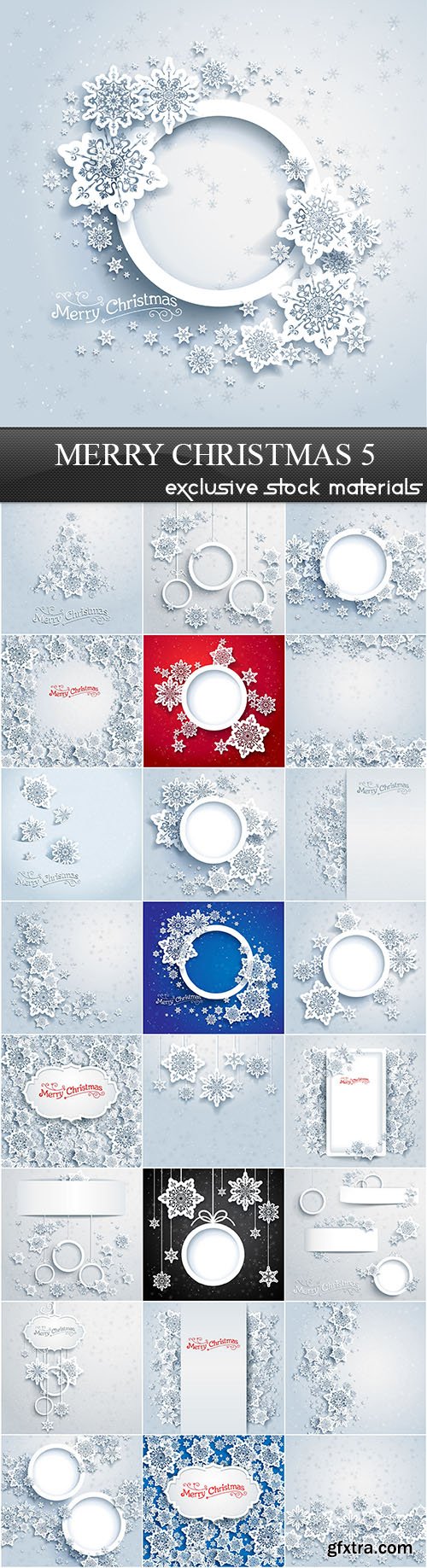 Merry Christmas 5, 25xEPS Merry Christmas 5, 25xEPS