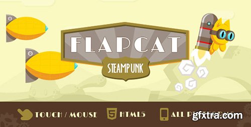 CodeCanyon - Game FlapCat Steampunk