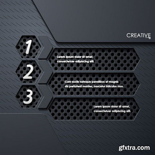 Elements Design of Infographics 2, 25xEPS