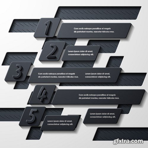 Elements Design of Infographics 2, 25xEPS