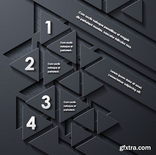 Elements Design of Infographics 2, 25xEPS