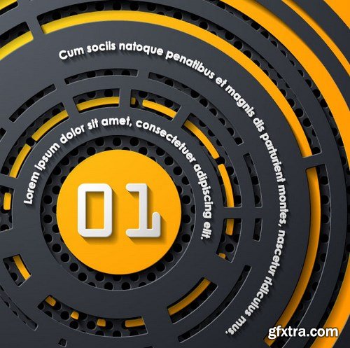 Elements Design of Infographics 2, 25xEPS