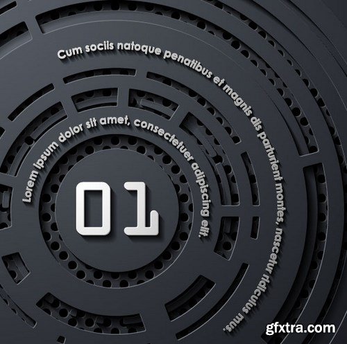 Elements Design of Infographics 2, 25xEPS