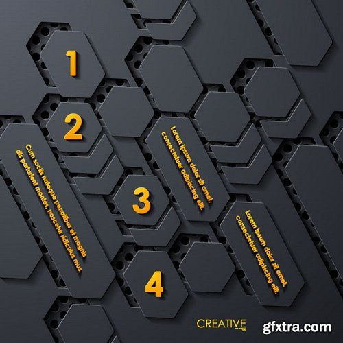 Elements Design of Infographics 2, 25xEPS