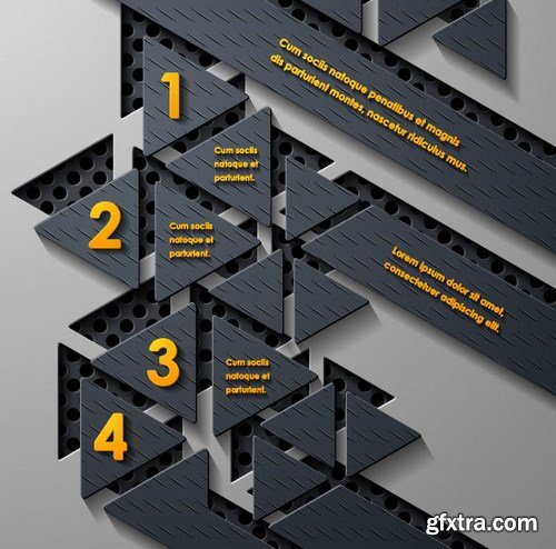 Elements Design of Infographics 2, 25xEPS