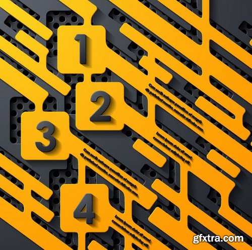 Elements Design of Infographics 2, 25xEPS