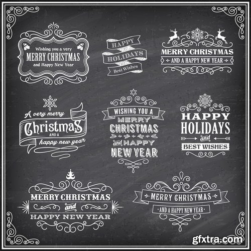 Different Labels &amp; Stickers #2 - 30 Vector