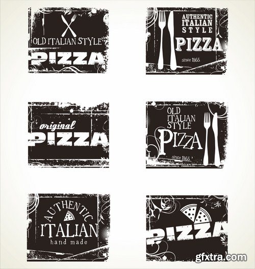 Different Labels &amp; Stickers #2 - 30 Vector