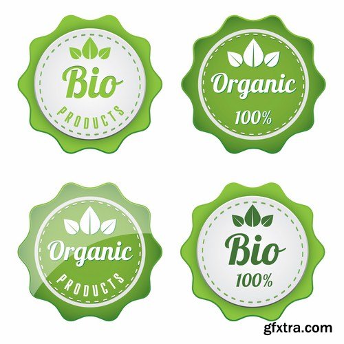 Different Labels &amp; Stickers #2 - 30 Vector