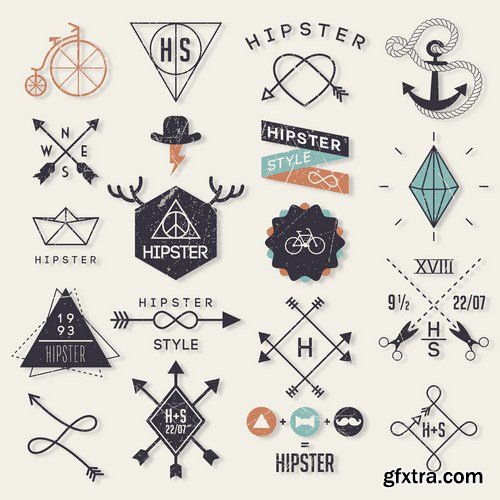 Different Labels &amp; Stickers #2 - 30 Vector