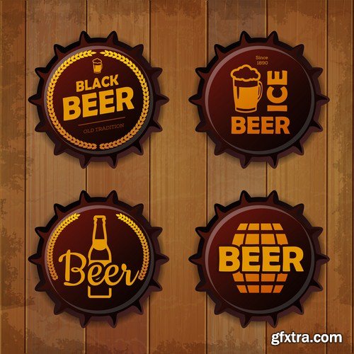 Different Labels &amp; Stickers #2 - 30 Vector