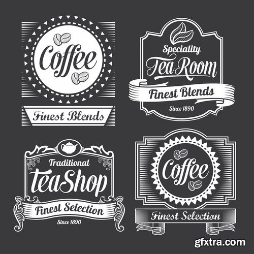 Different Labels &amp; Stickers #2 - 30 Vector
