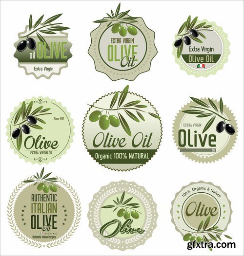 Different Labels &amp; Stickers #2 - 30 Vector