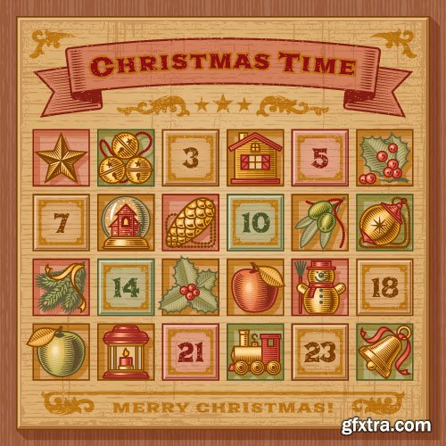 Vintage Natural Food Labels 25xEPS Vintage Natural Food Labels 25xEPS