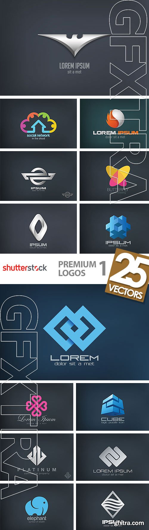Premium Logos 1, 25xEPS Premium Logos 1, 25xEPS