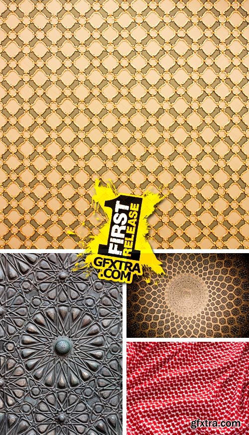 Amazing SS - Arabic Textures, 25xJPGs Amazing SS - Arabic Textures, 25xJPGs