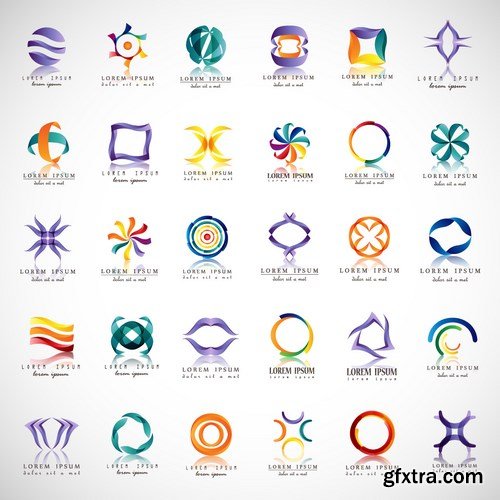 Logos - Big Vector Collection, 25xEPS