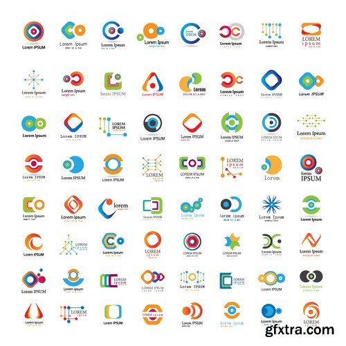 Logos - Big Vector Collection, 25xEPS