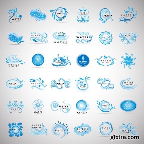 Logos - Big Vector Collection, 25xEPS