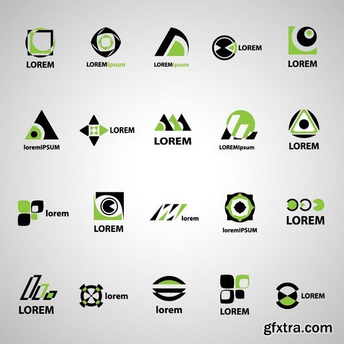 Logos - Big Vector Collection, 25xEPS