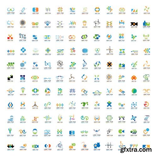 Logos - Big Vector Collection, 25xEPS