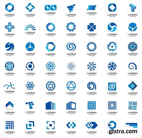 Logos - Big Vector Collection, 25xEPS