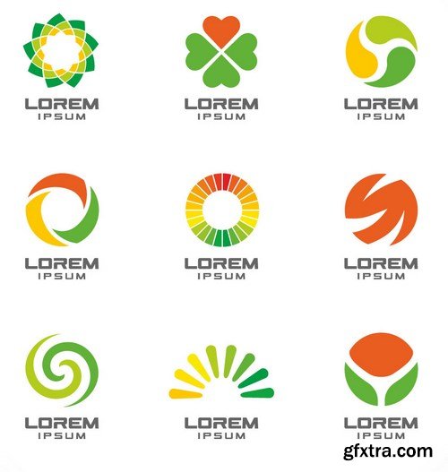 Logos - Big Vector Collection, 25xEPS