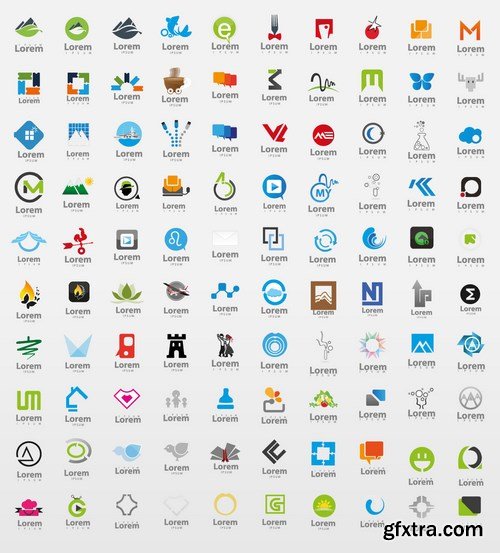 Logos - Big Vector Collection, 25xEPS