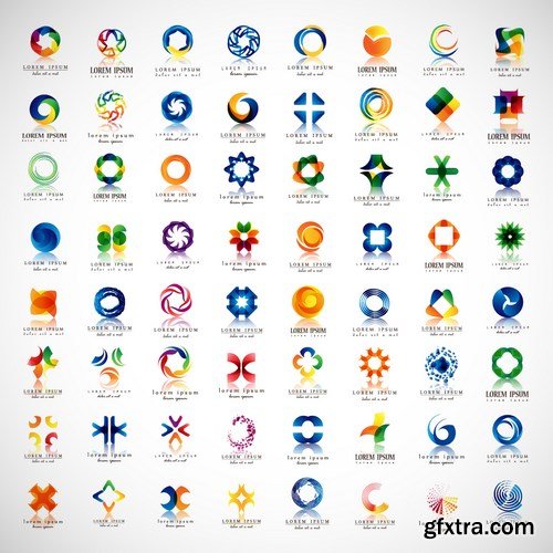 Logos - Big Vector Collection, 25xEPS