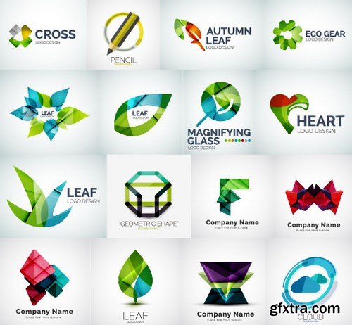 Logos - Big Vector Collection, 25xEPS