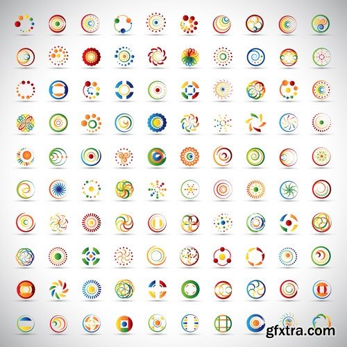 Logos - Big Vector Collection, 25xEPS